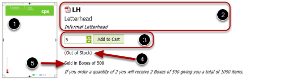 7 - Product Catalogue - Item